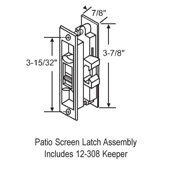 Window door parts 60P Series PeachtreeAriel Balance