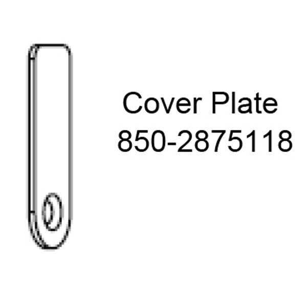 Hoppe Cover Plate for Multipoint Lock