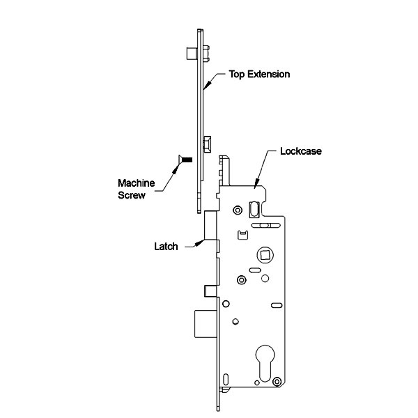 Hoppe Lockcase