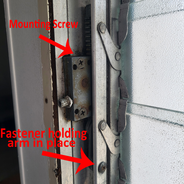 Window Rack Operator Removal