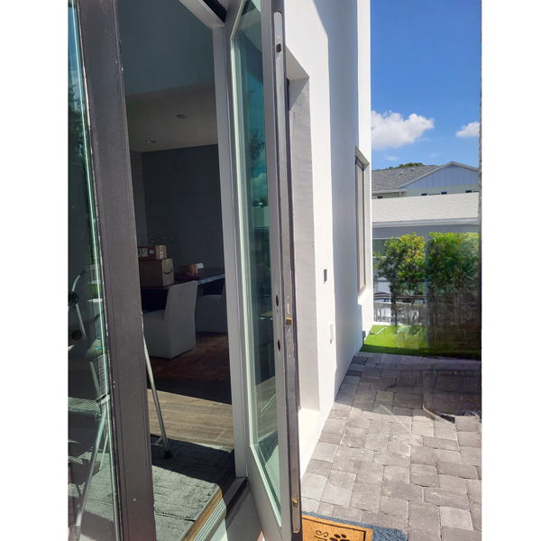 Trillenium Door Lock Installed