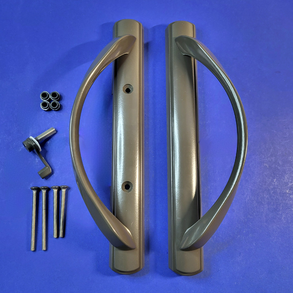 WinDoor Patio Door Handle Set 13645B Window and Door Parts