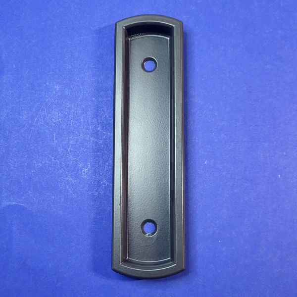 PGT Bronze Interior Recessed Handle Dummy 16713BZ Window and Door Parts