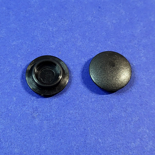 Screw Hole Cover Black 16871B Window and Door Parts