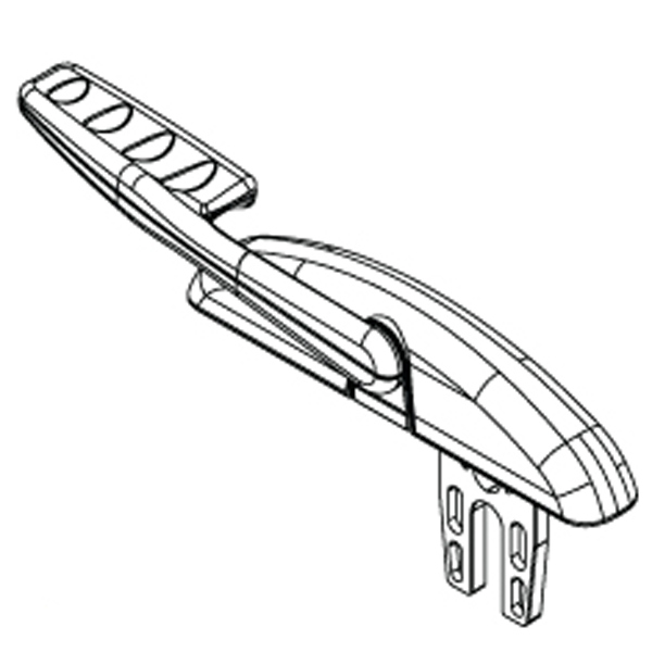 Truth Multi-Point Casement Window Lock 34-236-3G | Window and Door Parts