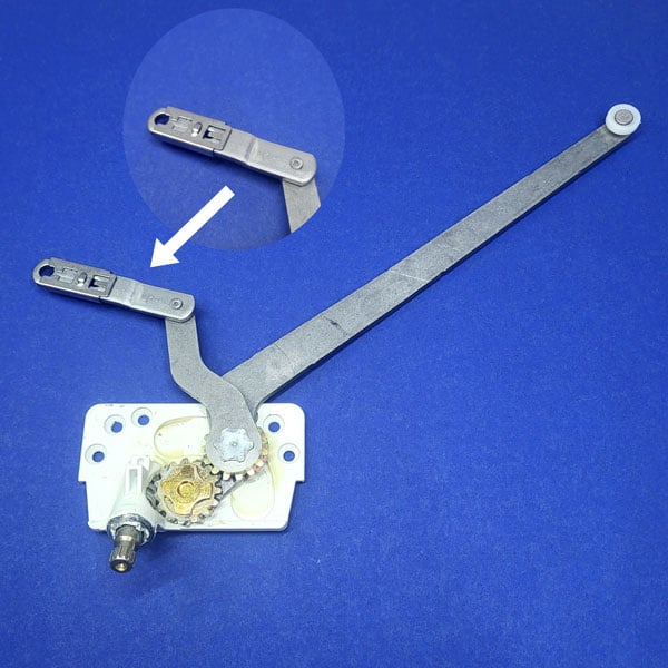Ashland Dual Arm Casement Operator 36-663RH | Window and Door Parts