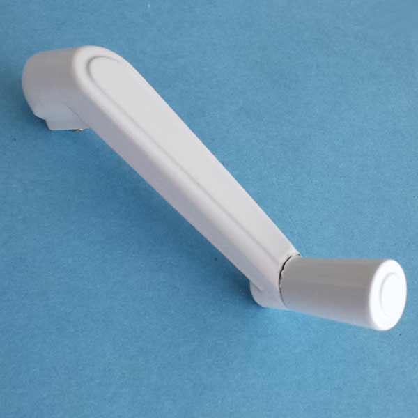 Roto 516 inch Hex Crank Handle White 37159WH Window and Door Parts