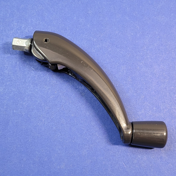 Roto ProDrive Folding Crank Handle Dark Brown 37221dbr Window and
