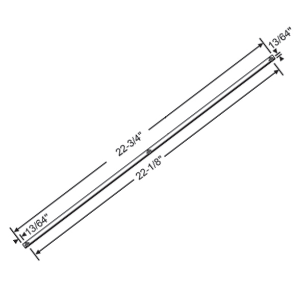 Window Operator Guide Truth Awning Window Operator Guide Bar Track 39-320 | Window and Door Parts