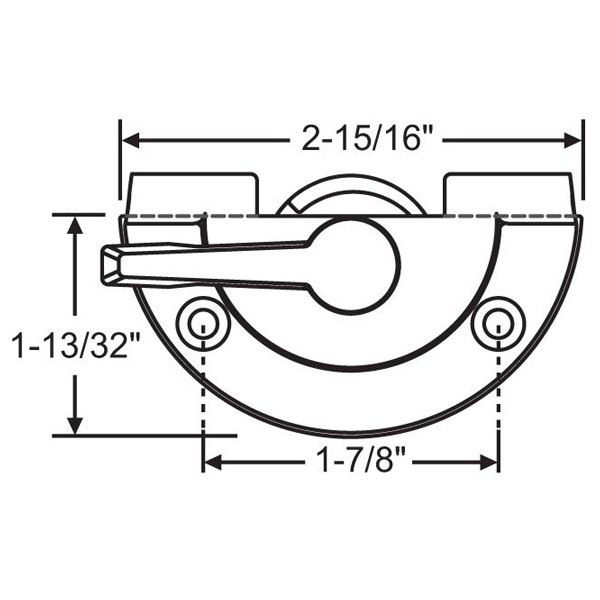 Atrium Window Sash Lock 501269W Window and Door Parts