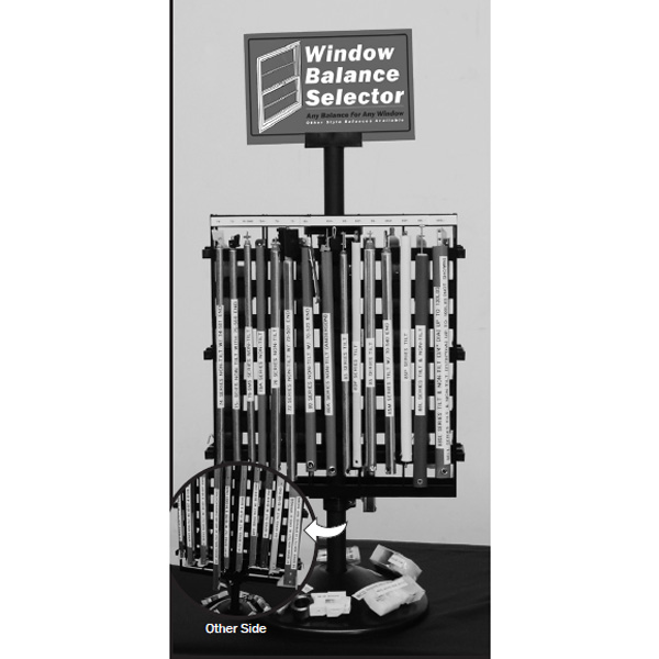 Window Balance Identification Display 500326