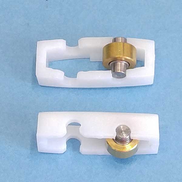 Capitol Sliding Window Roller 52629 Window and Door Parts