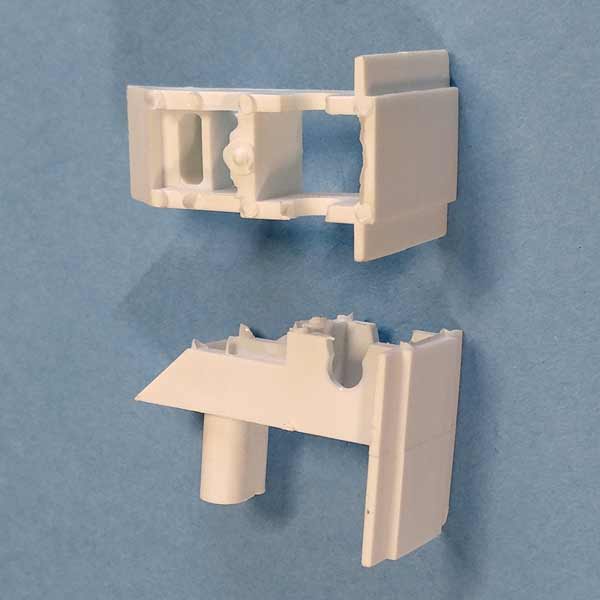 Window Sash Guide Bracket Fiberlux Window Sash Guide 60-657WH | Window and Door Parts