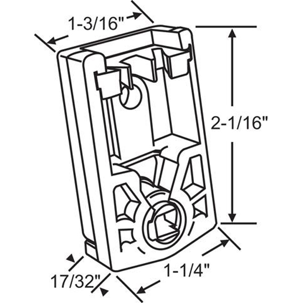 Strybuc Pivot Lock Shoe 62565
