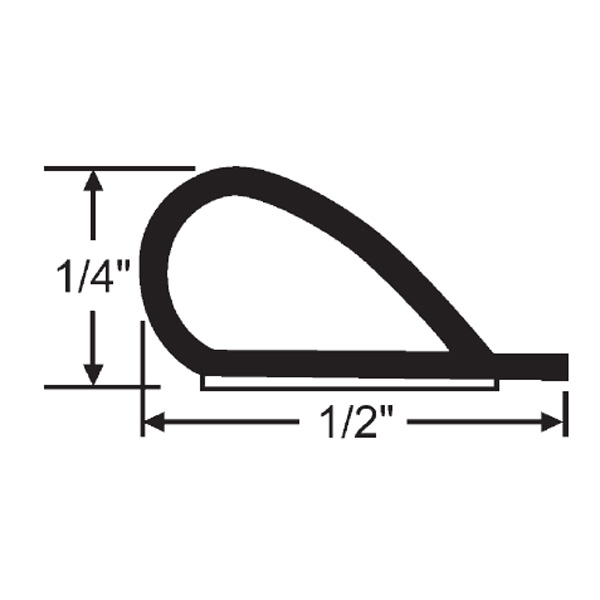Weatherstrip 63374B17