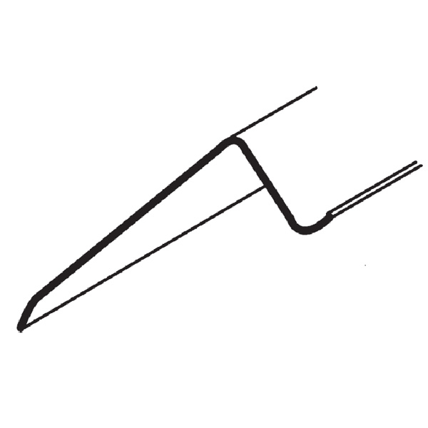 Metal Glazing Bead 651616