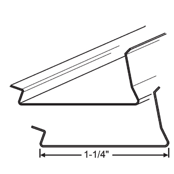 Metal Glazing Bead 65491