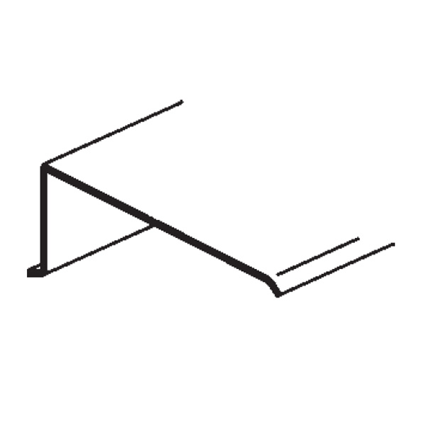 Metal Glazing Bead 65516W Window and Door Parts