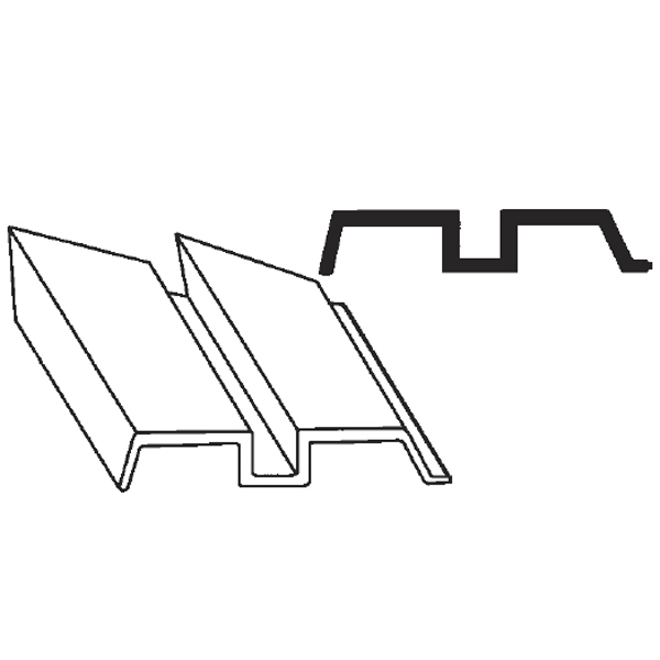 Window Track Replacement Capitol Sliding Window Track 65-68 | Window and Door Parts