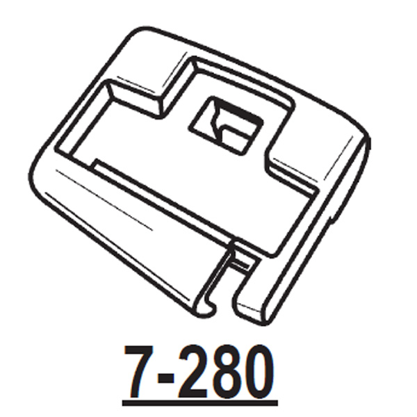 Plastic Top Guide 7-280 | Window and Door Parts