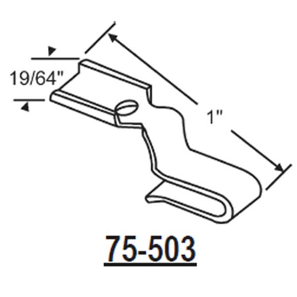 Carrier Bracket 75503