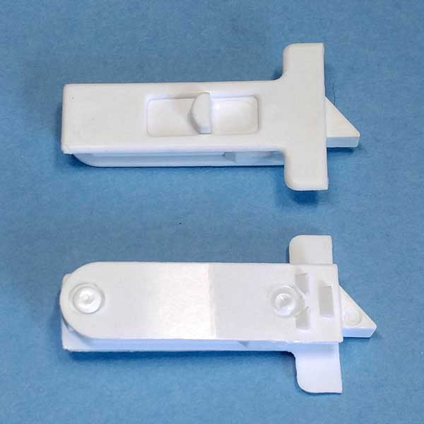 Silverline Snap In Window Tilt Latch 85900WA Window and Door Parts