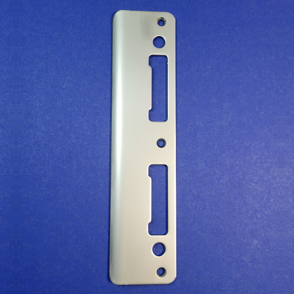 Hoppe Stainless Steel Latch and Deadbolt Strike 2014027 Window and