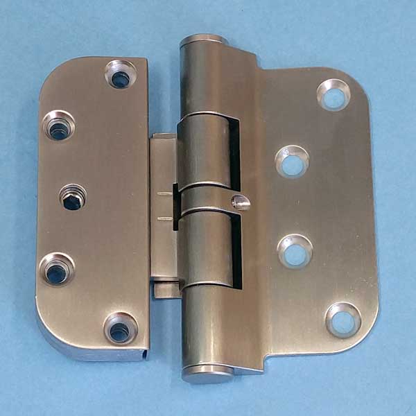 Hoppe Brushed Chrome Guide Hinge 2664581 Window and Door Parts