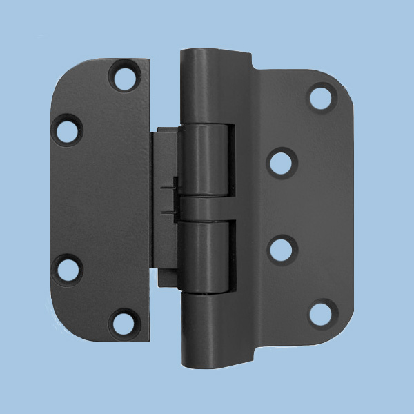 Hoppe Adjustable Door Hinge, LH Set Hinge Black 3033967 Window and