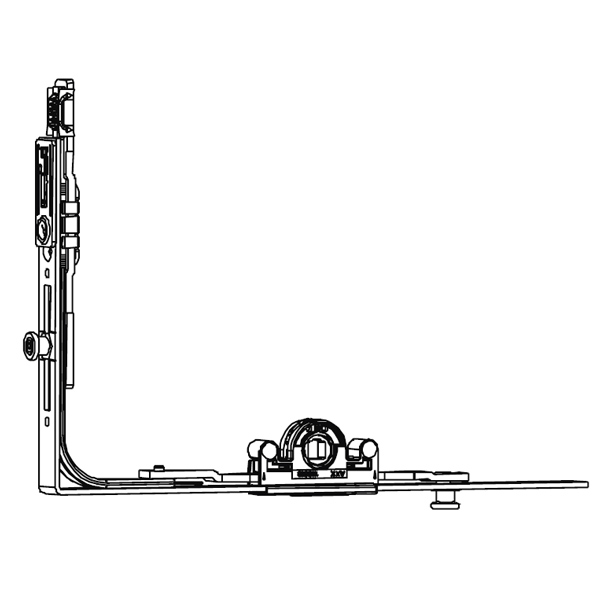 Hoppe French Casement Window Gear 40005015 Window and Door Parts