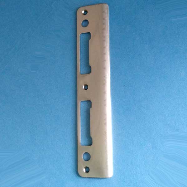 Hoppe Stainless Steel Latch and Deadbolt Strike 8787747 Window and