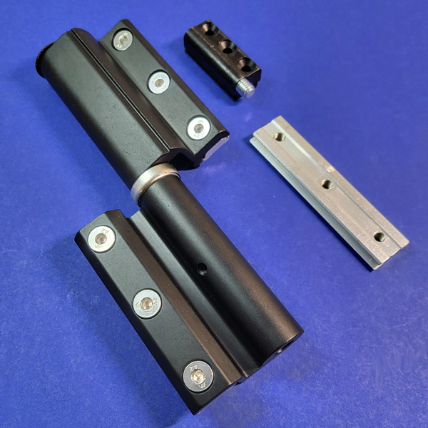 Giesse Flash XXL Door Hinge 856-10008 | Window and Door Parts