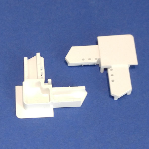 PGT Window Screen Corners 901165W*25 Window and Door Parts