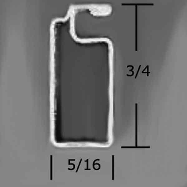 Screen Frame .019 Gauge 90-220 | Window and Door Parts