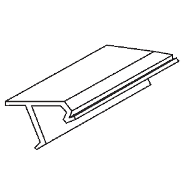 Vinyl Glazing Bead 90010613W