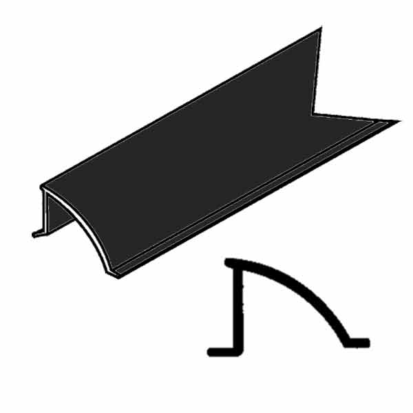 Vinyl Window Glazing Bead 90016422BK