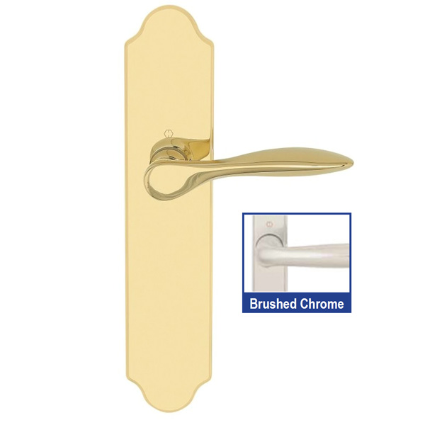 Active New Orleans Hoppe Door Handle 2431710 Window and Door Parts