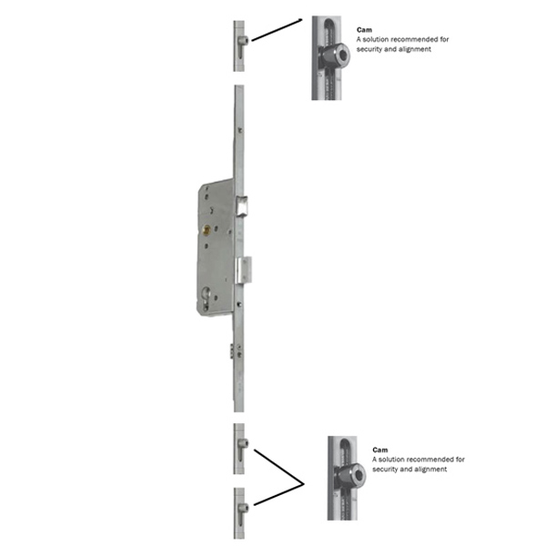 AGB Sicurtop 4 Roller Cam Multipoint Lock W01686.55.09 | Window