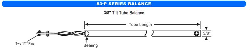 83-P Series Balance