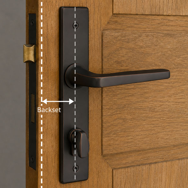 How to measure backset