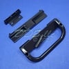 Traco - Three Rivers Sliding Patio Door Handle Black 13-384B 2