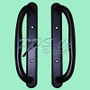 Sash Controls Patio Door Handle Black 13-430B 2