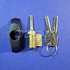 Patio Door Key Lock Assembly 16-323BL 2