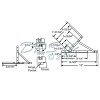 Truth 14.97 Casement Window Hinge 28-15-40 2
