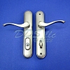 Amesbury Active Door Handle Set LH 55-110LHSNK 3