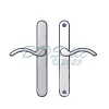 Amesbury 100 Series Dummy Swing Door Handle Set 55-241LHBD 3