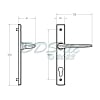 Interlock Active Door Handle Set 55-444BN 2