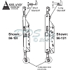 Ashland Multi-Point Swing Door Lock 56-151 3