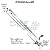 29-4 Hemmed Window Channel Balance 61-294 2