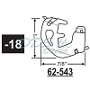 62FC Series Tilt Channel Balance 62FC-29b-18 3